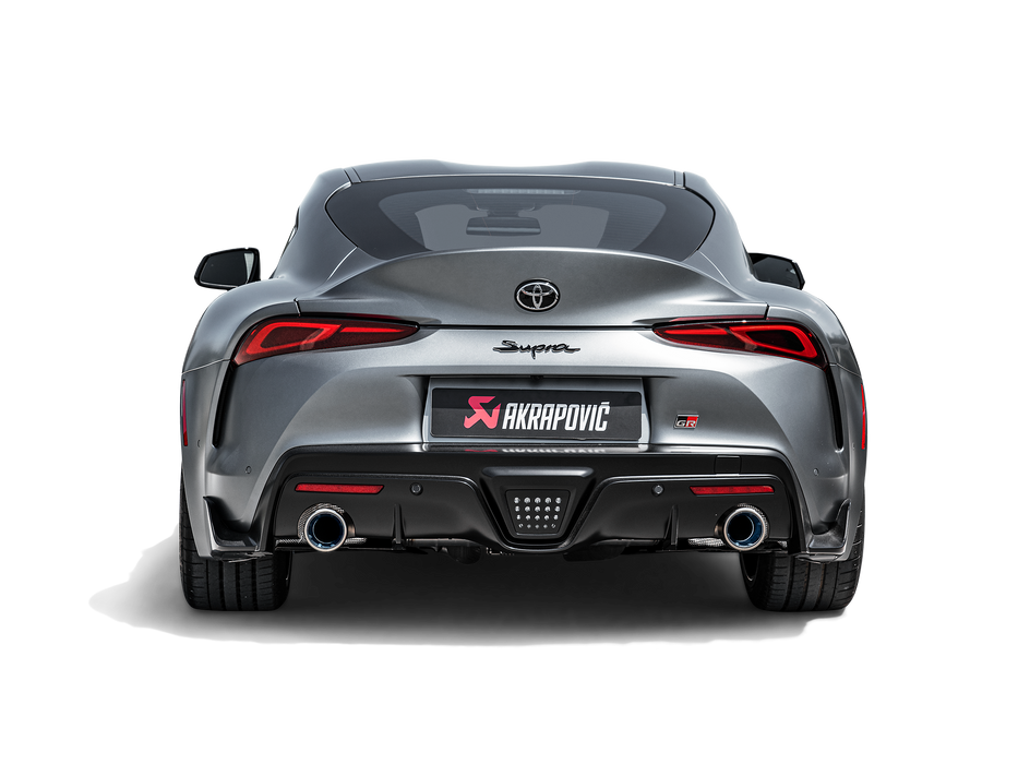 Impianto di scarico Akrapovic TOYOTA Supra (A90) - senza GPF - Autobox