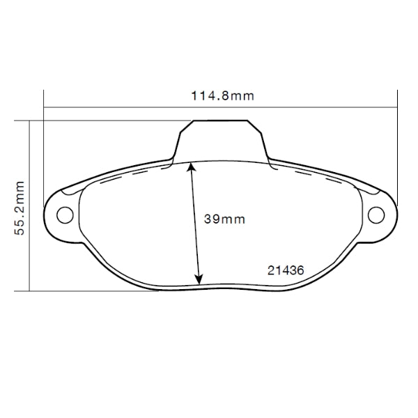 Set pastiglie Brembo Sport | HP2
07.B314.28 - Autobox