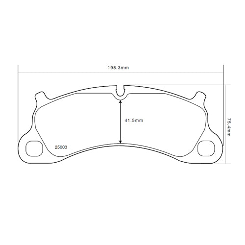 Set pastiglie Brembo Sport | HP2
07.B314.76 - Autobox