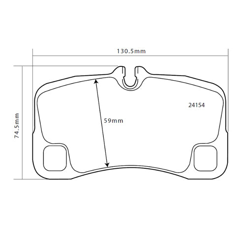 Set pastiglie Brembo Sport | HP2
07.B315.15 - Autobox