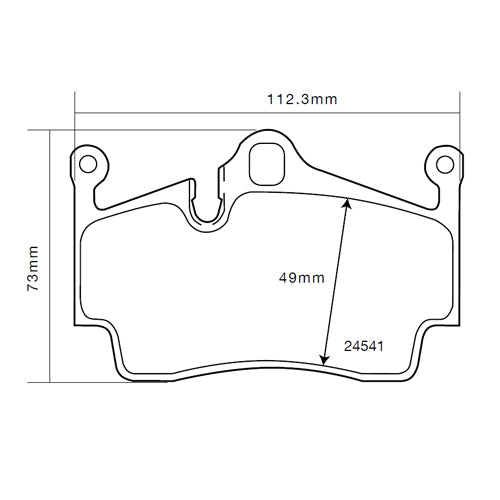 Set pastiglie Brembo Sport | HP2
07.B315.36 - Autobox