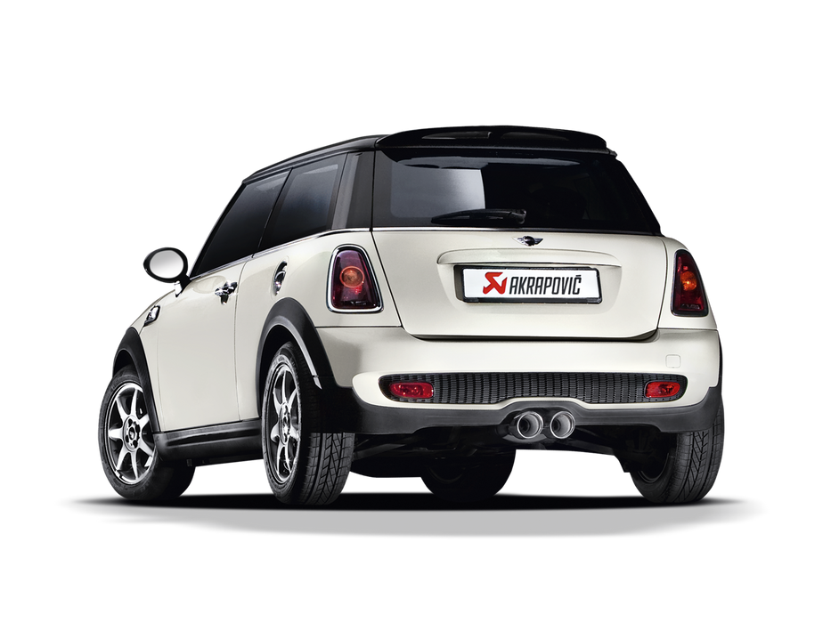 Impianto di scarico Akrapovic MINI Cooper S (R56) / Cooper S Cabrio (R57) - Autobox