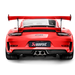 Impianto di scarico Akrapovic PORSCHE 911 GT3 RS (991.2) con GPF Impianto Slip-On Race - Autobox