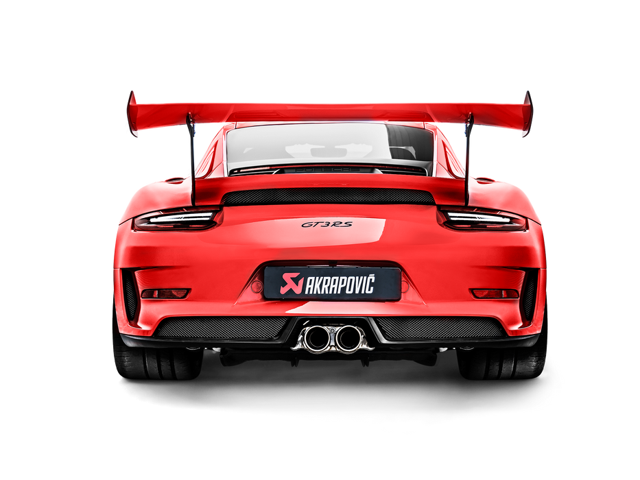 Impianto di scarico Akrapovic PORSCHE 911 GT3 RS (991.2) con GPF Impianto Slip-On Race - Autobox