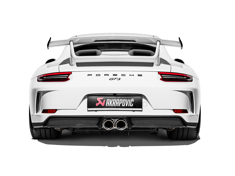 Impianto di scarico Akrapovic PORSCHE 911 GT3 (991) Impianto Slip-On Race - Autobox