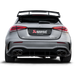 Impianto di scarico Akrapovic MERCEDES-AMG GLA 45 / GLA 45 S (H247) senza GPF - Autobox