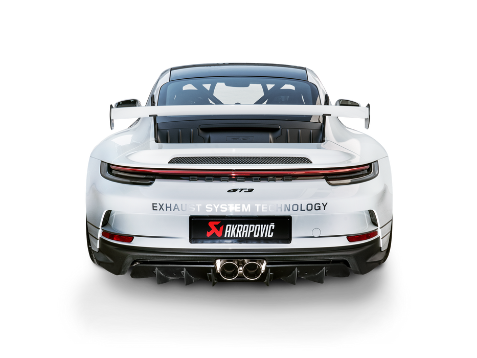 Impianto di scarico Akrapovic PORSCHE 911 GT3 / GT3 Touring (992) - Autobox