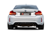 Impianto di scarico Akrapovic BMW M2 Competition (F87N) con GPF - Autobox