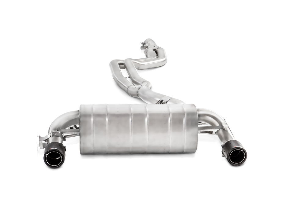 Impianto di scarico Akrapovic BMW 440i (F32, F33) - Autobox