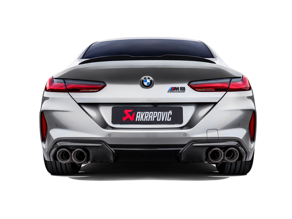 Impianto di scarico Akrapovic BMW M8 / M8 Competition Gran Coupé (F93) senza
GPF - Autobox