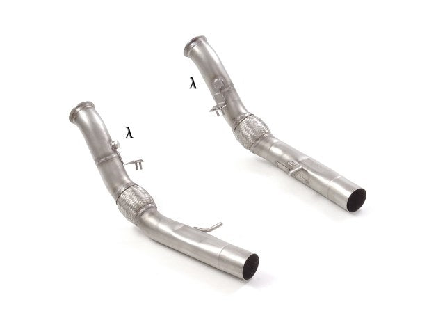 Tubo sostituzione catalizzatore Gr. N inox    ALFA ROMEO Stelvio(949) - Autobox