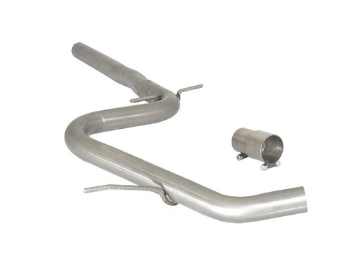 Tubo centrale gruppo N senza silenziatore inox VOLKSWAGEN Golf Mk6 (typ 1K) - Autobox