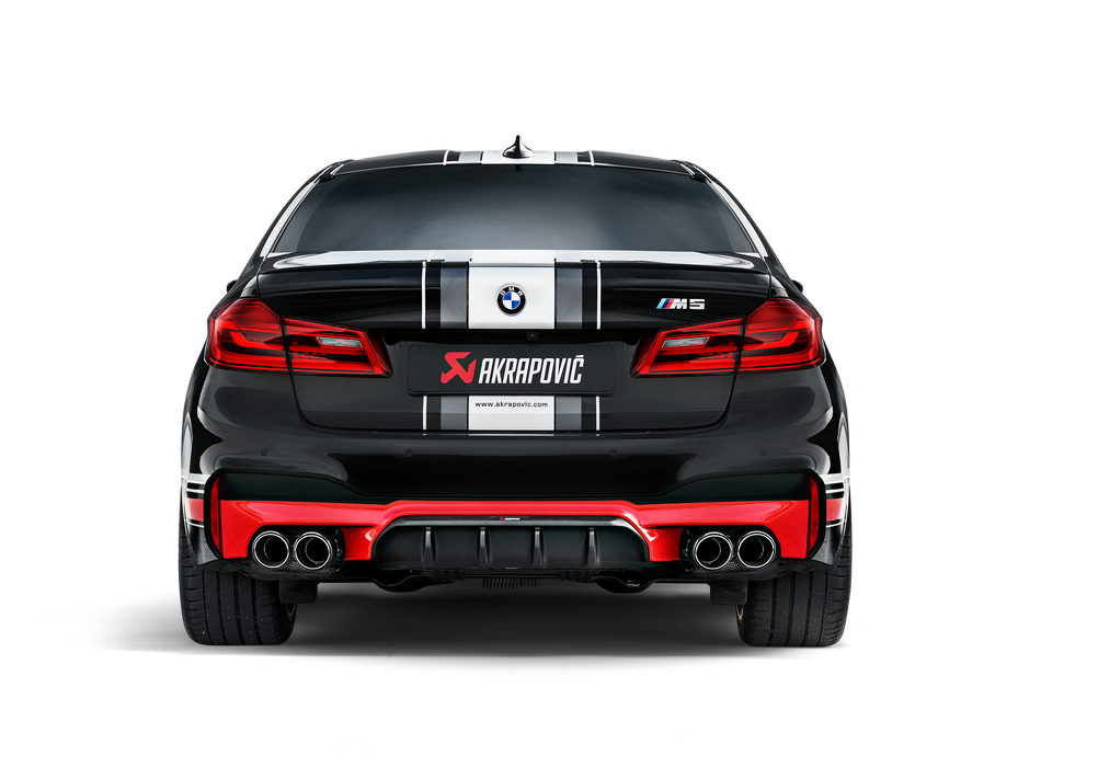 Impianto di scarico Akrapovic BMW M5 / M5 Competition (F90) senza GPF - Autobox