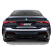 Impianto di scarico Akrapovic BMW M440i (G22, G23) con GPF - Autobox