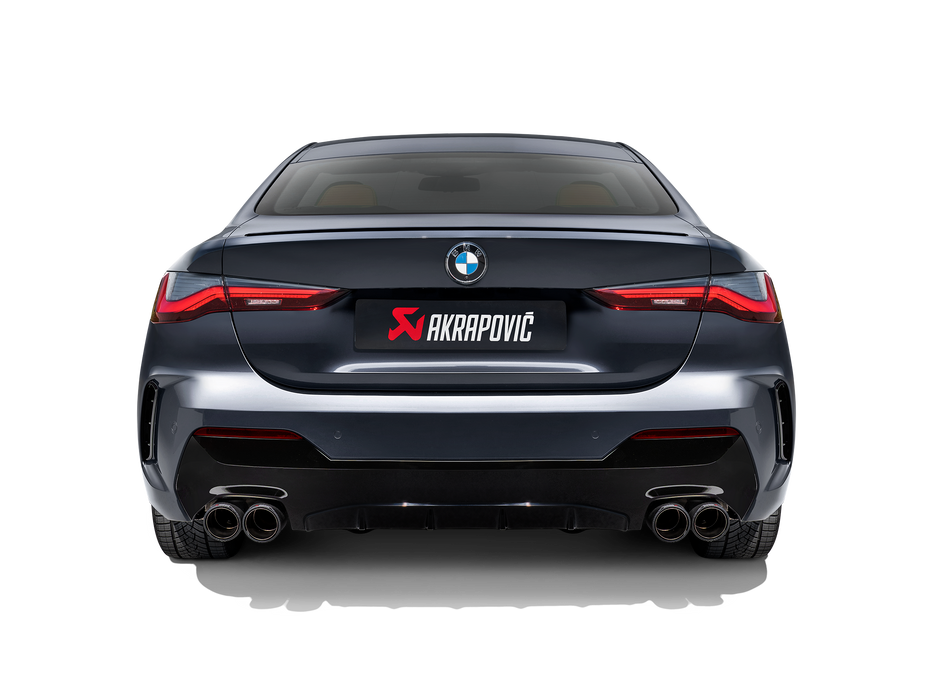 Impianto di scarico Akrapovic BMW M440i (G22, G23) con GPF - Autobox