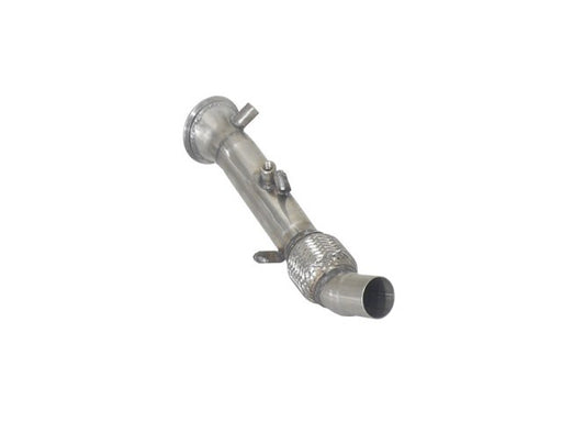 Tubo sostituzione catalizzatore Gr. N inox    BMW Serie4 F32-F33-F36 2013>>2020 - Autobox