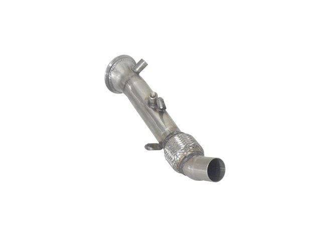 Tubo sostituzione catalizzatore Gr. N inox    BMW Serie3 F30-F31-F34-F35 2011>>2019 - Autobox