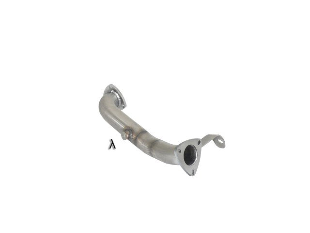 Tubo sostituzione catalizzatore Gr. N inox    AUDI A6 (typ 4F) 2004>>2011 - Autobox