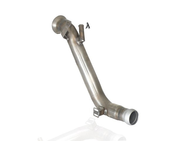 Tubo sostituzione catalizzatore Gr. N inox - mot.646963 (2148cc) Euro4 MERCEDES Classe C (203) 2000>>2008 - Autobox