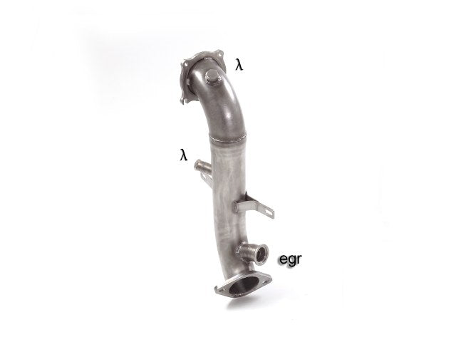 Tubo sostituzione catalizzatore Gr. N inox    ALFA ROMEO Giulia(952) - Autobox