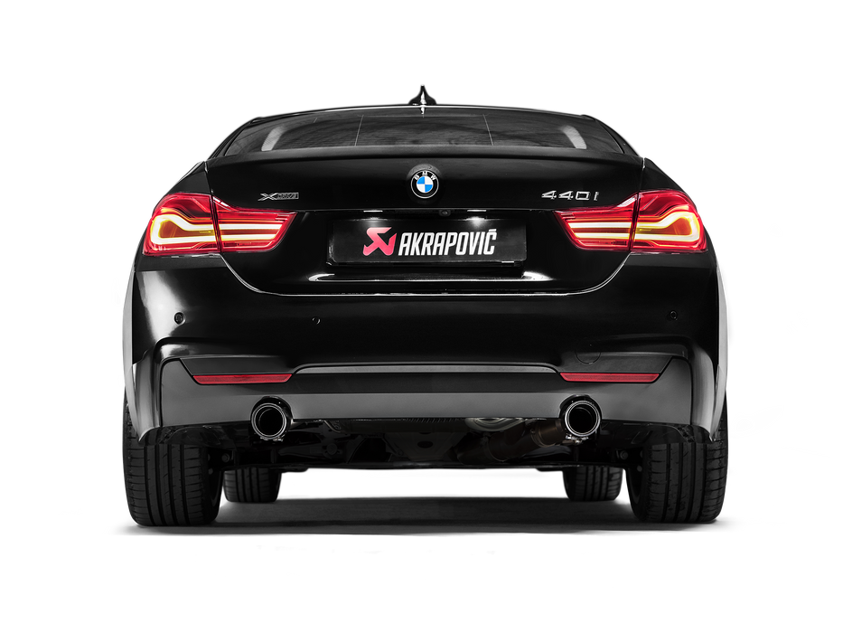 Impianto di scarico Akrapovic BMW 440i (F32, F33, F36) con GPF - Autobox