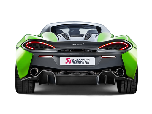 Impianto di scarico Akrapovic MCLAREN 570S / 570S Spider / 570 GT - Autobox