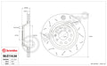 Disco Brembo Sport 59.E114.54 - Autobox