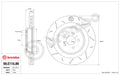 Disco Brembo Sport 59.E115.89 - Autobox