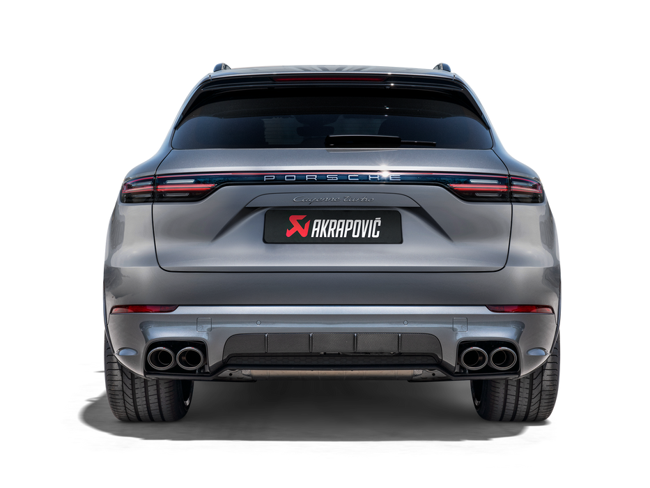 Impianto di scarico Akrapovic PORSCHE Cayenne Turbo / Turbo S-E-Hybrid / Coupé (536) - con GPF - Autobox