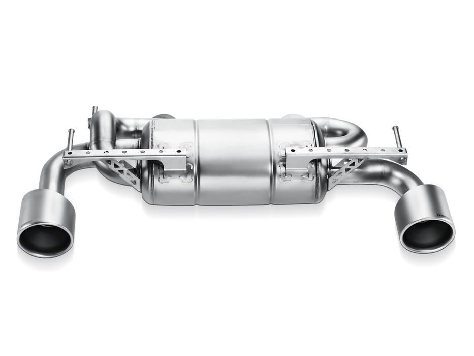 Impianto di scarico Akrapovic NISSAN 370Z - Autobox