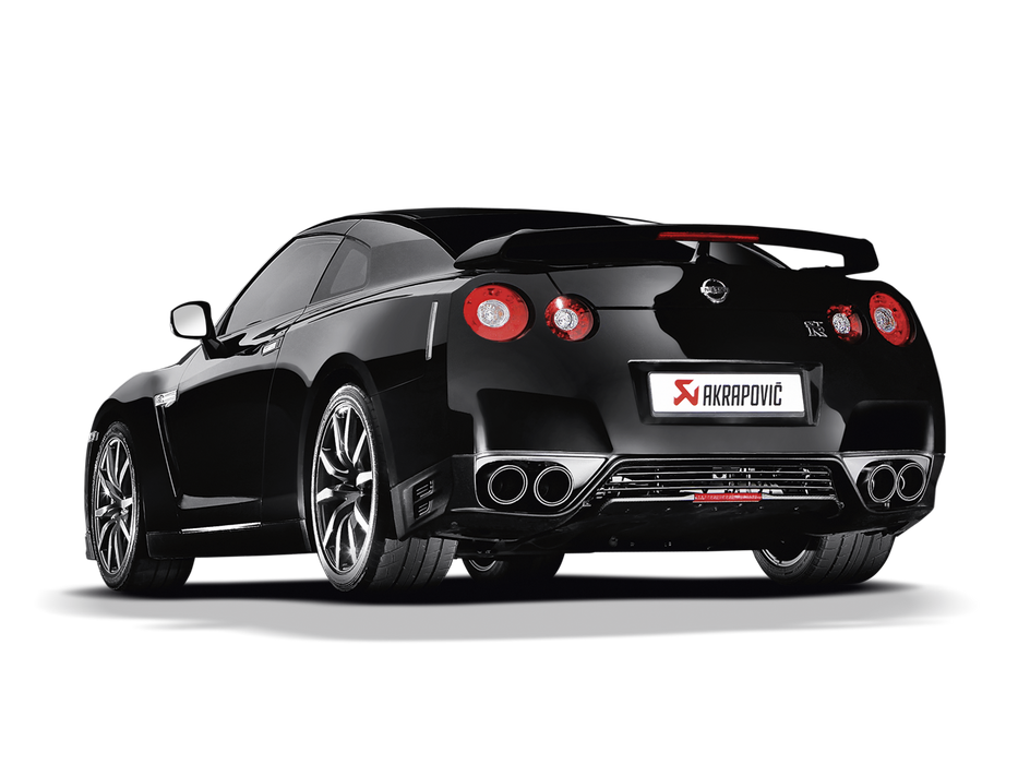 Impianto di scarico Akrapovic NISSAN GT-R Impianto Evolution - Autobox