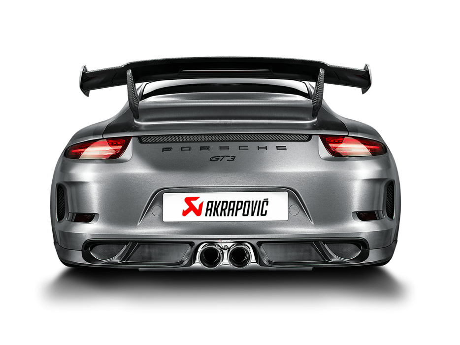 Impianto di scarico Akrapovic PORSCHE 911 GT3 RS (991) - Autobox