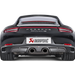 Impianto di scarico Akrapovic PORSCHE 911 Carrera /S/4/4S/GTS (991.2) - Autobox