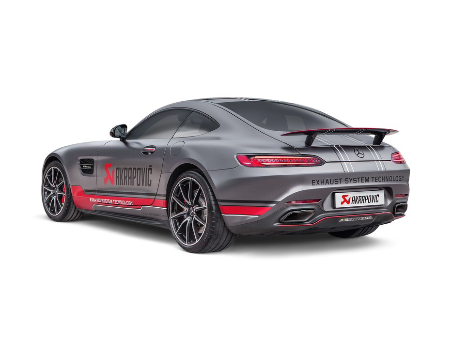 Impianto di scarico Akrapovic MERCEDES-AMG GT (C190) / GT Roadster (R190) / GT S (C120)
/ GT C Roadster (R120) / + AMG - Autobox