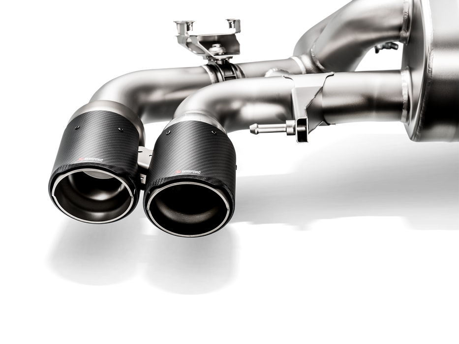 Impianto di scarico Akrapovic BMW M5 / M5 Competition (F90) con GPF 2021-> - Autobox