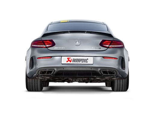 Impianto di scarico Akrapovic MERCEDES-AMG C 63 Coupé (C205) - Autobox