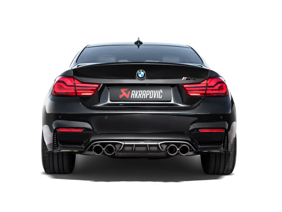 Impianto di scarico Akrapovic BMW M4 (F82, F83) con GPF - Autobox