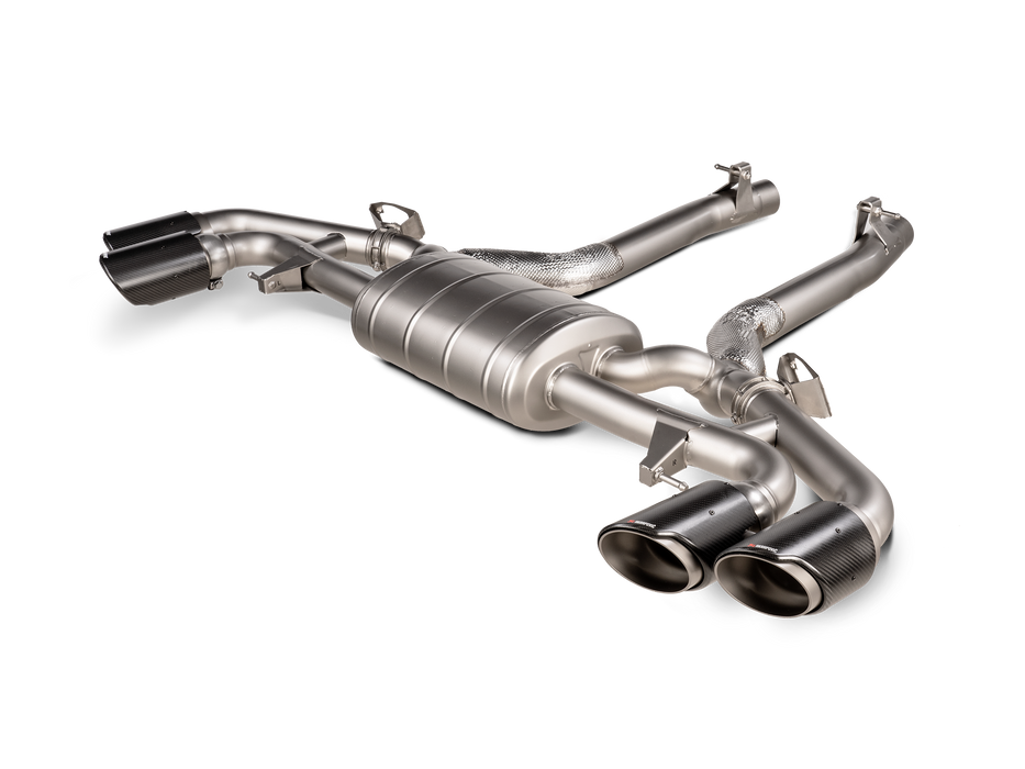 Impianto di scarico Akrapovic BMW X5 M / X5 M Competition (F95) 2021-> - Autobox