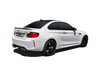 Impianto di scarico Akrapovic BMW M2 CS (F87N) con GPF - Autobox