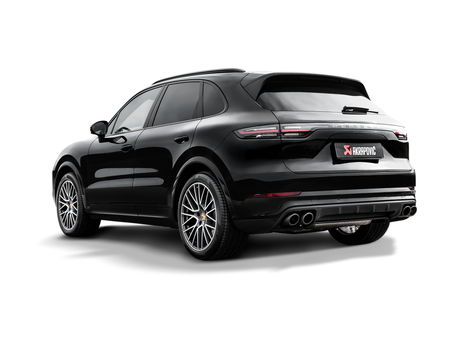 Impianto di scarico Akrapovic PORSCHE Cayenne (536) - senza GPF & Cayenne E-Hybrid (536) - senza GPF - Autobox