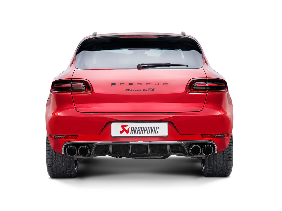 Impianto di scarico Akrapovic PORSCHE Macan S / Turbo (95B) - Autobox