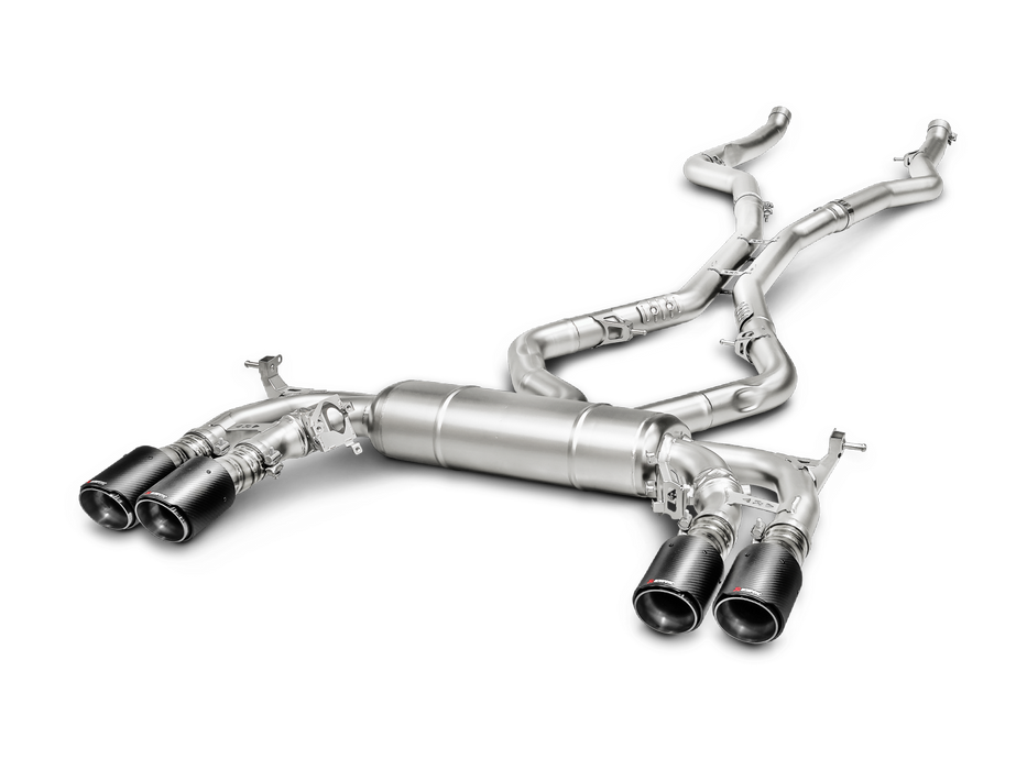 Impianto di scarico Akrapovic BMW X5 M (F85) - Autobox