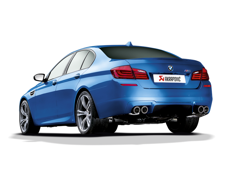 Impianto di scarico Akrapovic BMW M5 (F10) - Autobox