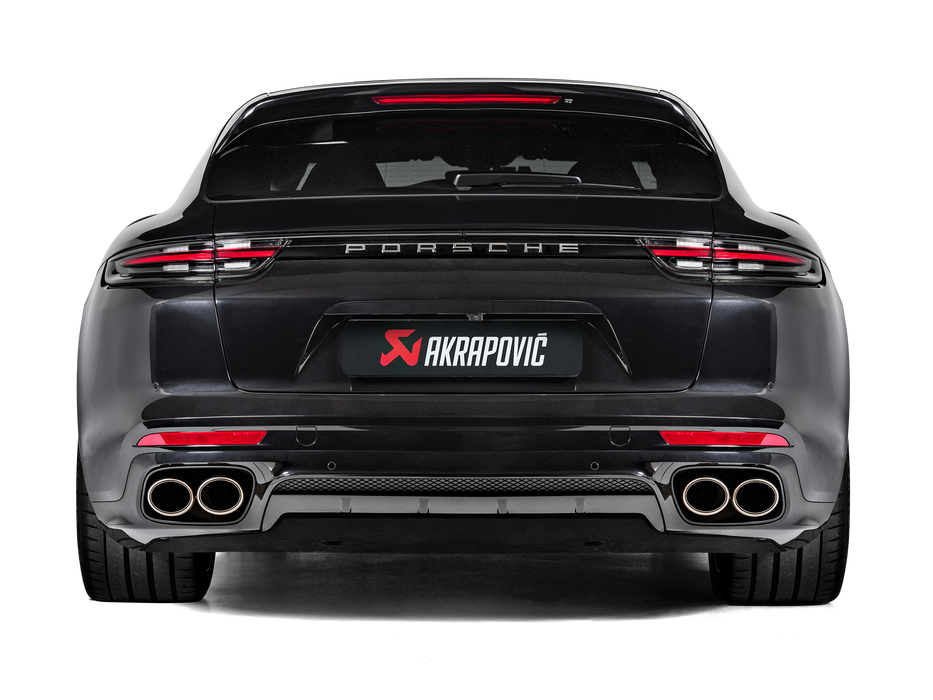 Impianto di scarico Akrapovic PORSCHE Panamera Turbo / Turbo S E-Hybrid / Sport / Turismo (971) - Autobox