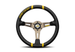 Volante giallo e nero DRIFTING 350mm - Autobox