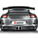 Impianto di scarico Akrapovic PORSCHE 911 GT3/RS (997 FL) 3.8 - Autobox