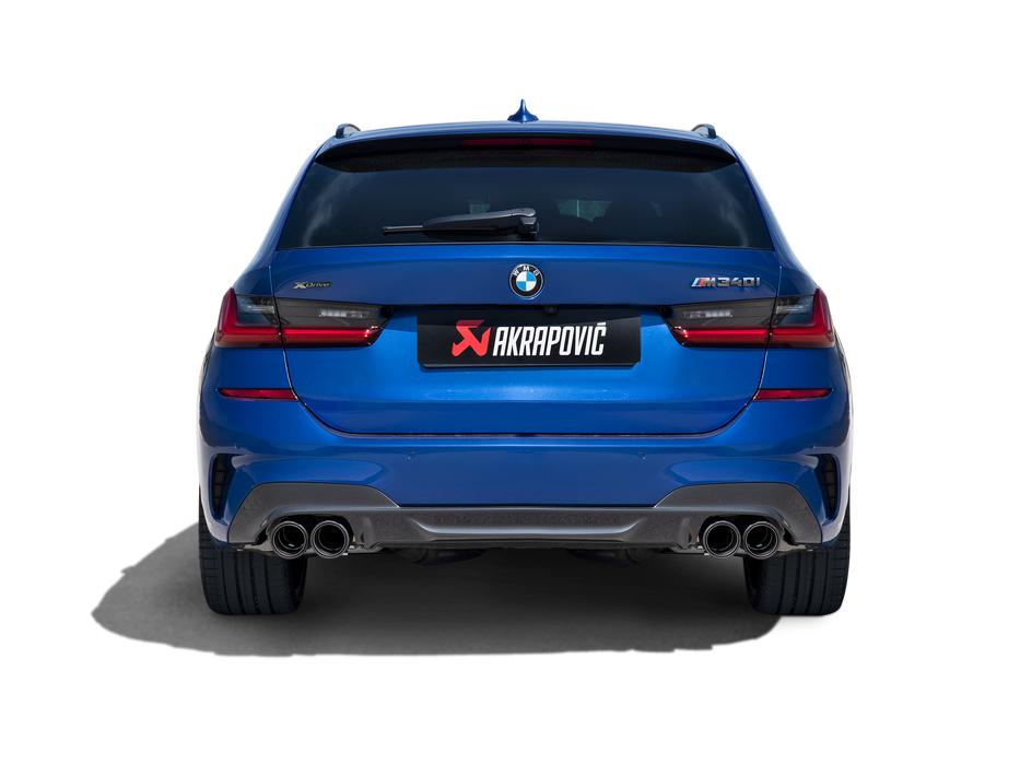 Impianto di scarico Akrapovic BMW M340i (G20) senza GPF - Autobox