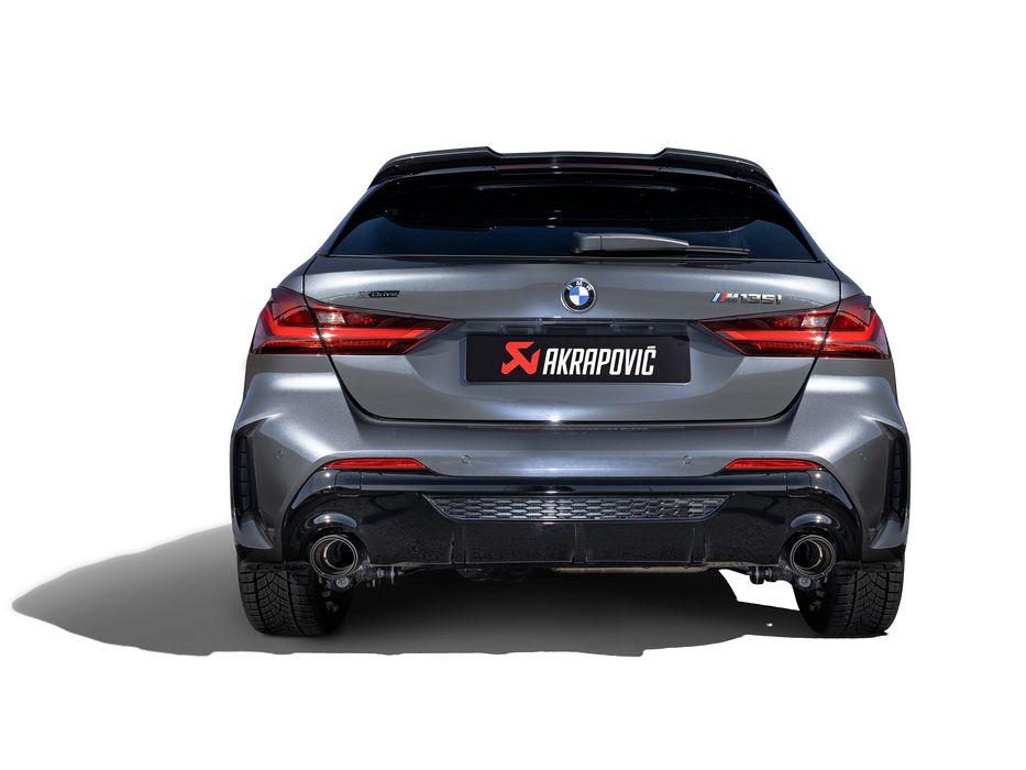 Impianto di scarico Akrapovic BMW M135i (F40) - Autobox