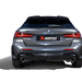 Impianto di scarico Akrapovic BMW X2 M35i (F39) - Autobox