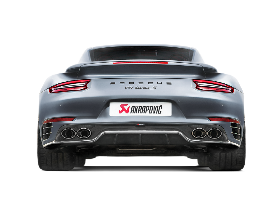 Impianto di scarico Akrapovic PORSCHE 911 Turbo / Turbo S (991.2) - Autobox